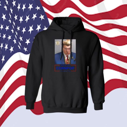 Donald Trump Cornpop By Sabo Hoodie