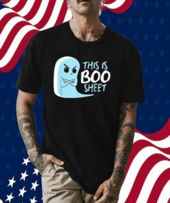 This Is Boo Sheet TShirt