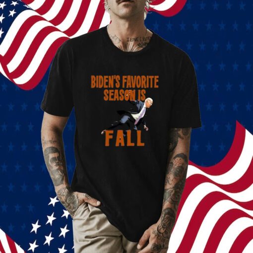 Biden’s Favorite Season Is Fall Tee Shirt