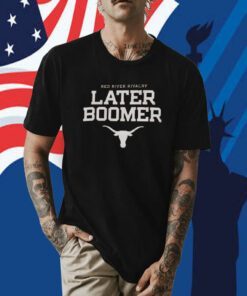 Texas Longhorns Champion Red River Rivalry Slogan Tee Shirt