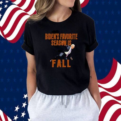 Biden’s Favorite Season Is Fall Tee Shirt