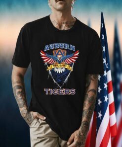 US Eagle War Eagles Auburn Tigers Football Tee Shirt