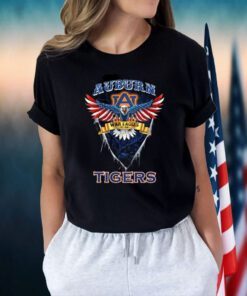 US Eagle War Eagles Auburn Tigers Football Tee Shirt