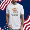 Messi Give Me Penalty Or I Will Retire Funny Shirt