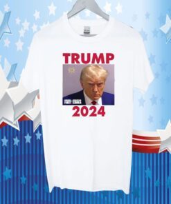 Trump 2024 Mug Shot Tee Shirts