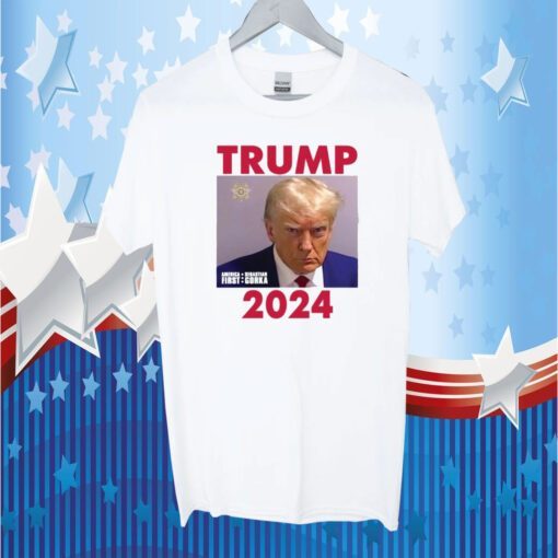 Trump 2024 Mug Shot Tee Shirts