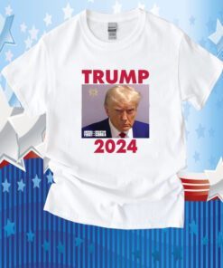 Trump 2024 Mug Shot Tee Shirts