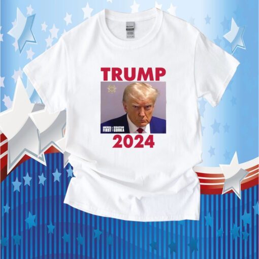 Trump 2024 Mug Shot Tee Shirts