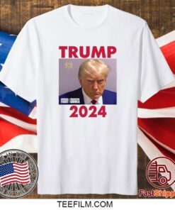 Donald Trump 2024 Mug Shot TShirt