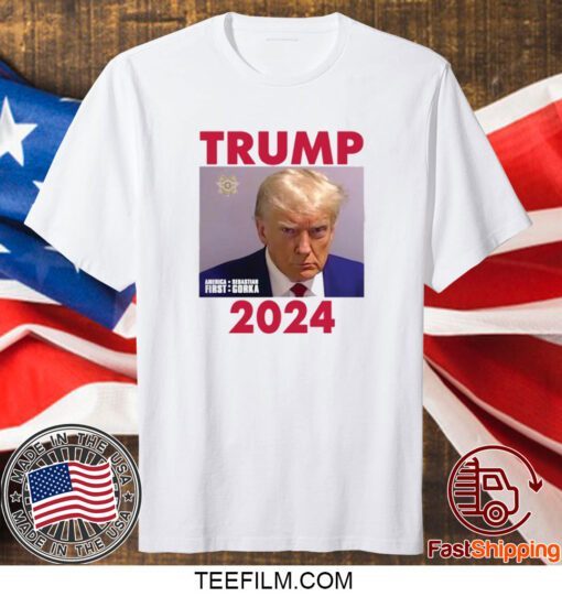 Donald Trump 2024 Mug Shot TShirt