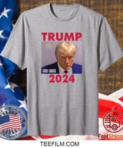 Donald Trump 2024 Mug Shot TShirt