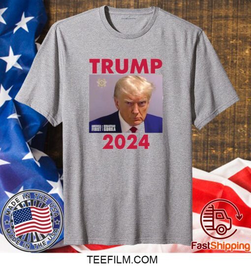 Donald Trump 2024 Mug Shot TShirt