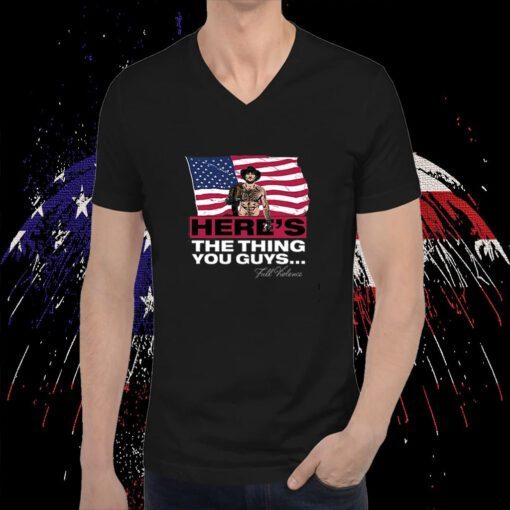 Sean Strickland Here’s The Thing You Guys Tee Shirt