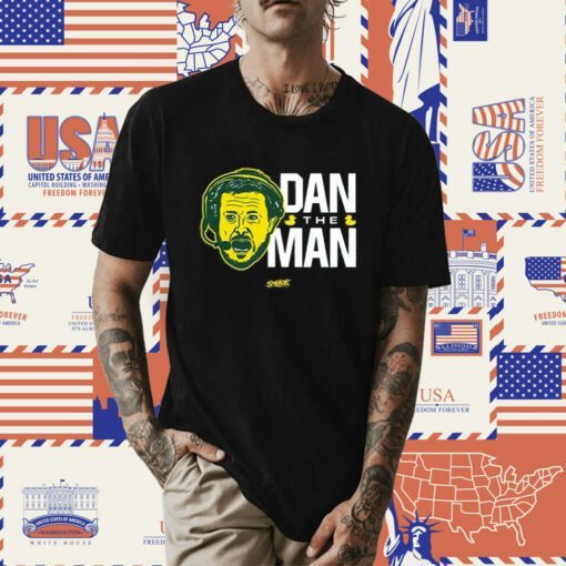 Dan Lanning Dan The Man Tee Shirt