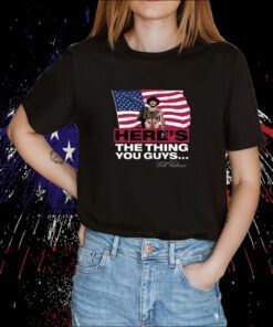 Sean Strickland Here’s The Thing You Guys Tee Shirt