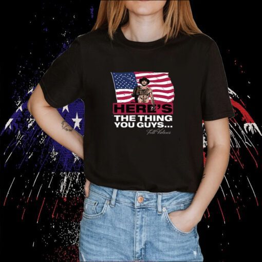 Sean Strickland Here’s The Thing You Guys Tee Shirt