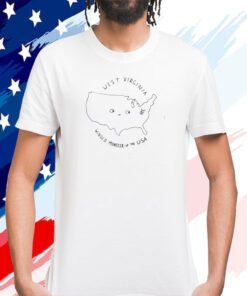 West Virginia Winged Monster Of The Usa Official T-Shirt