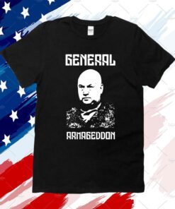 Gearbubble General Armageddon T-Shirt