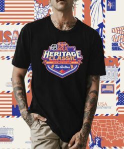 2023 Tim Hortons NHL Heritage Classic Unveils Logo TShirt