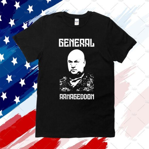 Gearbubble General Armageddon T-Shirt