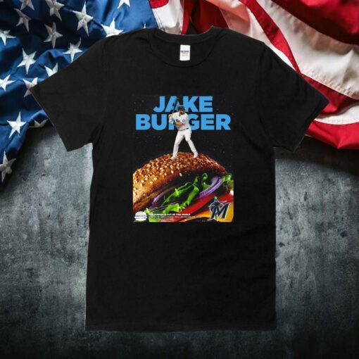 Keep This Burger On The Menu Jack Burger Tee Shirt