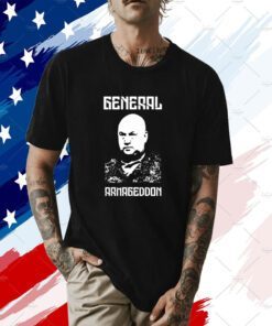 Gearbubble General Armageddon T-Shirt