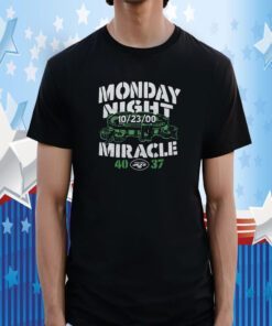 New York Jets Monday Night Miracle Tee Shirt