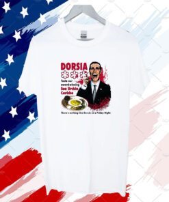 Dorsia Taste Our Award-Winning Sea Urchin Ceviche Tee Shirt