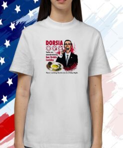 Dorsia Taste Our Award-Winning Sea Urchin Ceviche Tee Shirt
