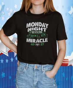 New York Jets Monday Night Miracle Tee Shirt