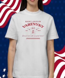 Varenyky Served Best With Occupant Tears Est 2022 Tee Shirt