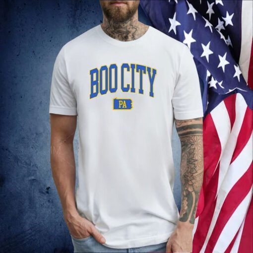 Boo City Pa Tee Shirt