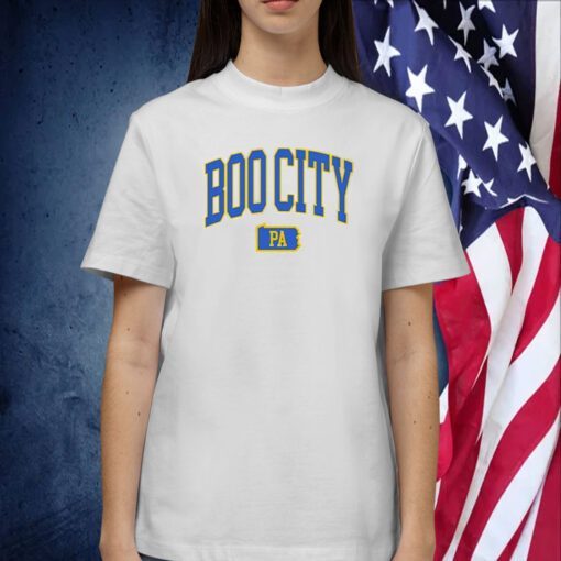 Boo City Pa Tee Shirt