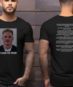 Buy Zach Bryan Mugshot Shirt