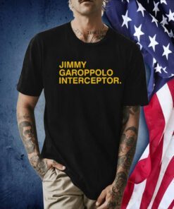 Jimmy Garoppolo Interceptor Tee Shirt