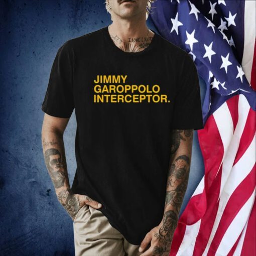 Jimmy Garoppolo Interceptor Tee Shirt