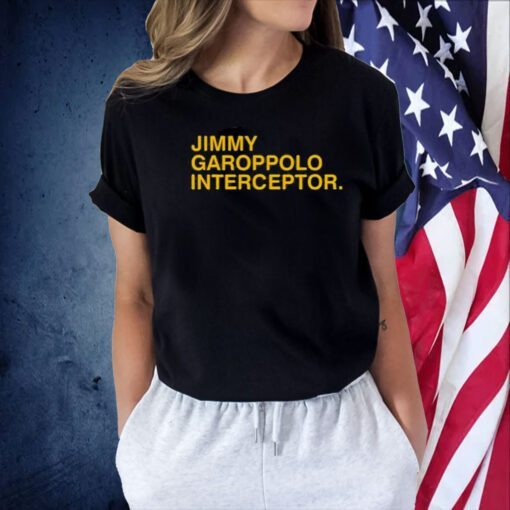 Jimmy Garoppolo Interceptor Tee Shirt