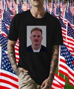 Zach Bryan Mugshot 2023 Shirt