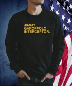 Jimmy Garoppolo Interceptor Tee Shirt