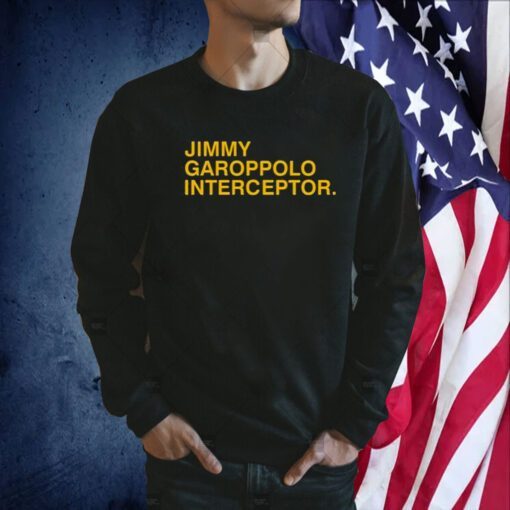 Jimmy Garoppolo Interceptor Tee Shirt