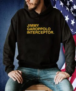 Jimmy Garoppolo Interceptor Tee Shirt