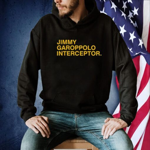 Jimmy Garoppolo Interceptor Tee Shirt