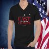 Atlanta Braves National League East Division Champions 2023 Postseason Tee Shirt