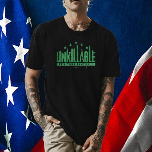 Unkillable New York Football Shirt