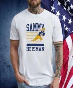 Dave Portnoy Sammy Heisman Tee Shirt