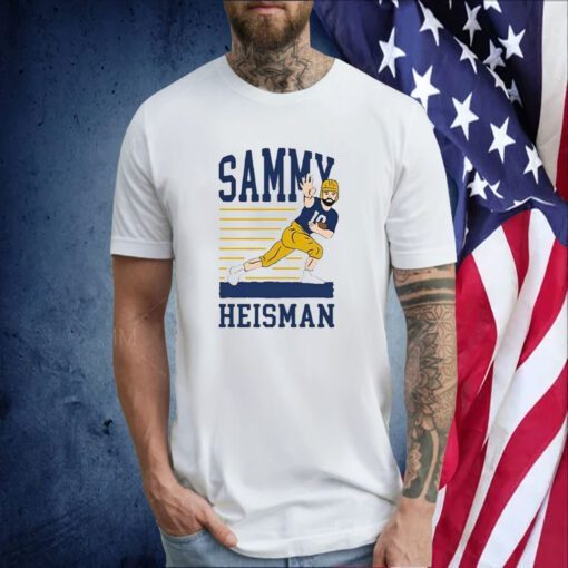 Dave Portnoy Sammy Heisman Tee Shirt