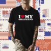 I Love My Girlfriend Tee Shirt