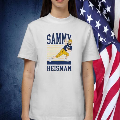 Dave Portnoy Sammy Heisman Tee Shirt