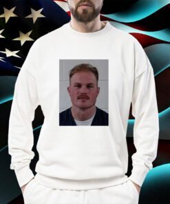 Zach Bryan Arrested In Oklahoma Mugshot T-Shirt