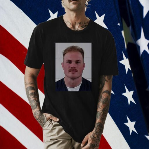 Buy Zach Bryan Mugshot Shirt